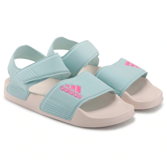 adidas Other - Adidas Adilette Girls Sandal Size 3